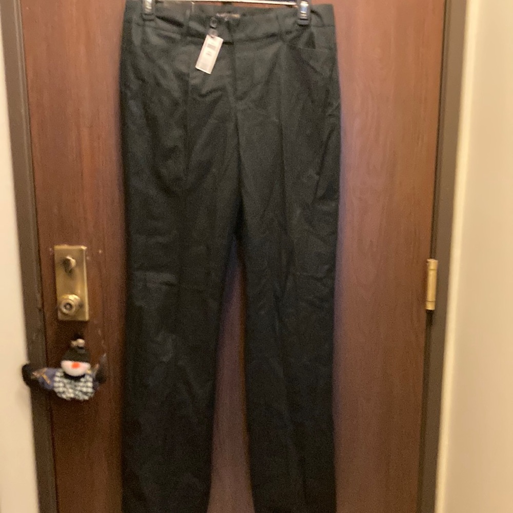 NWT Banana Republic Jackson fit 14L black pants
